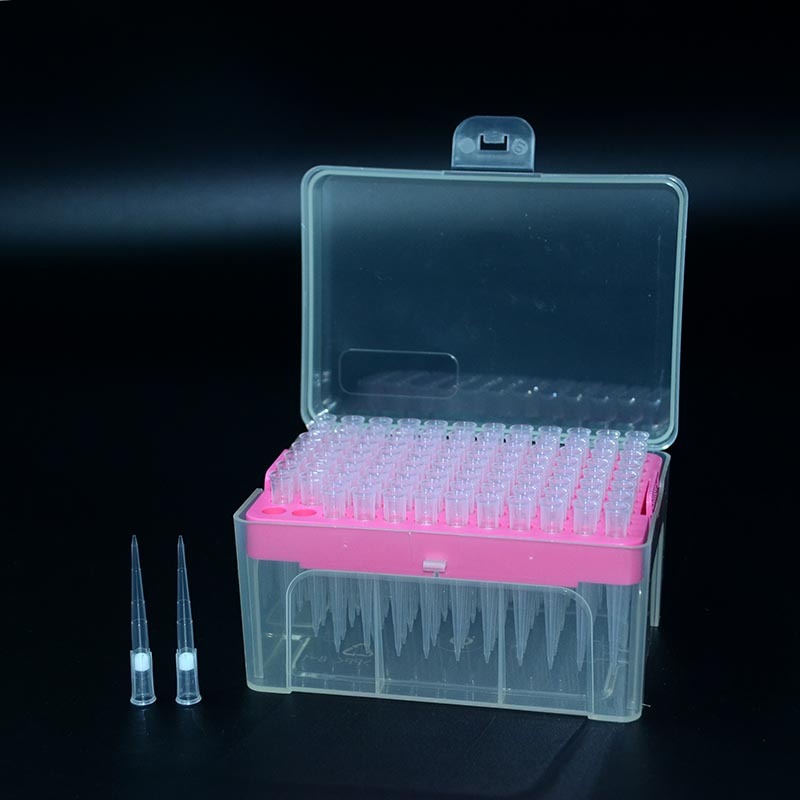 Clear Universal Pipette Tips 250ul Sterile and Filtered